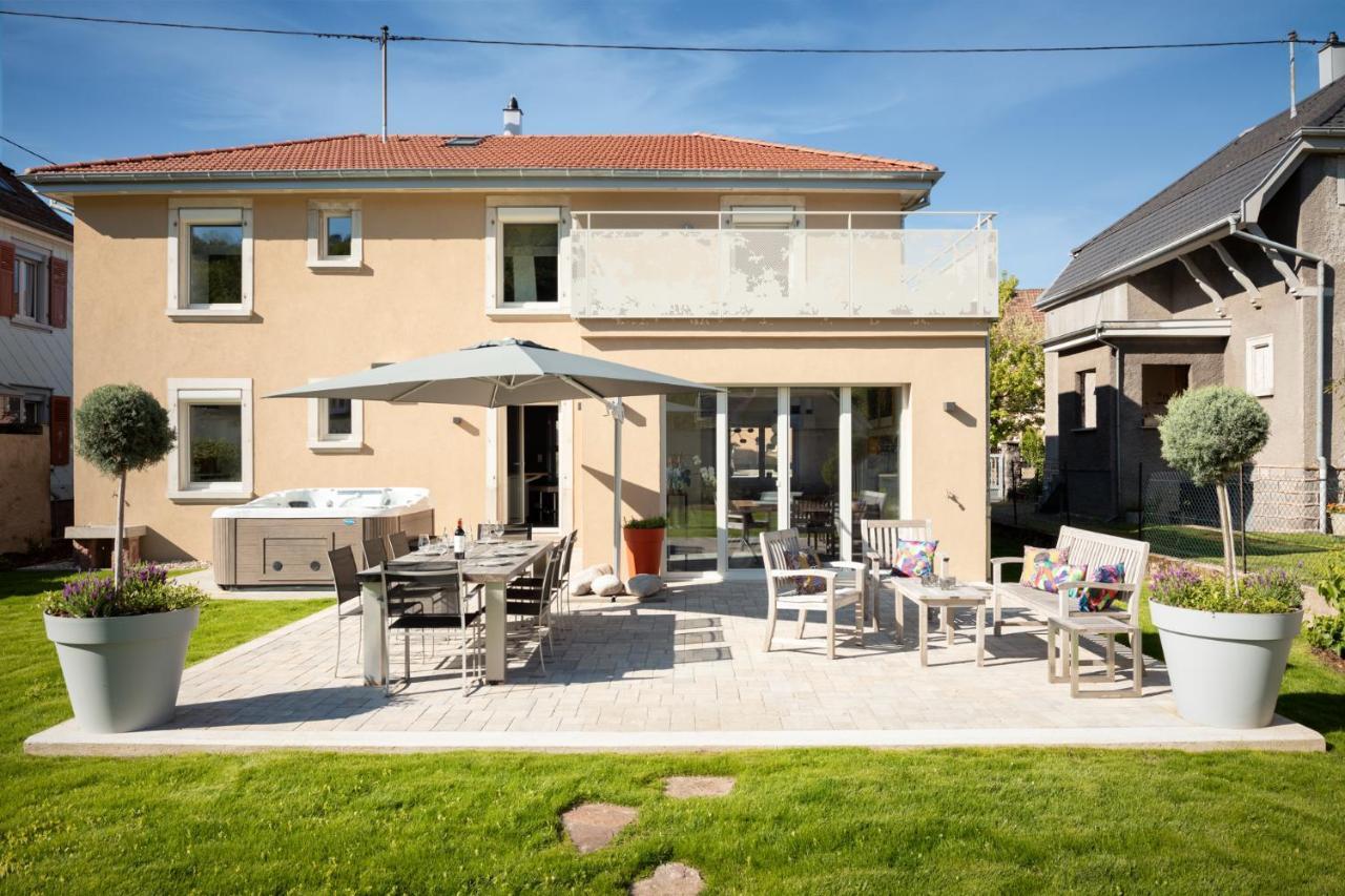 Villa M Et Spa - Villa De Charme Munster Centre - 4 Chambres - 2-8 Pers. מראה חיצוני תמונה